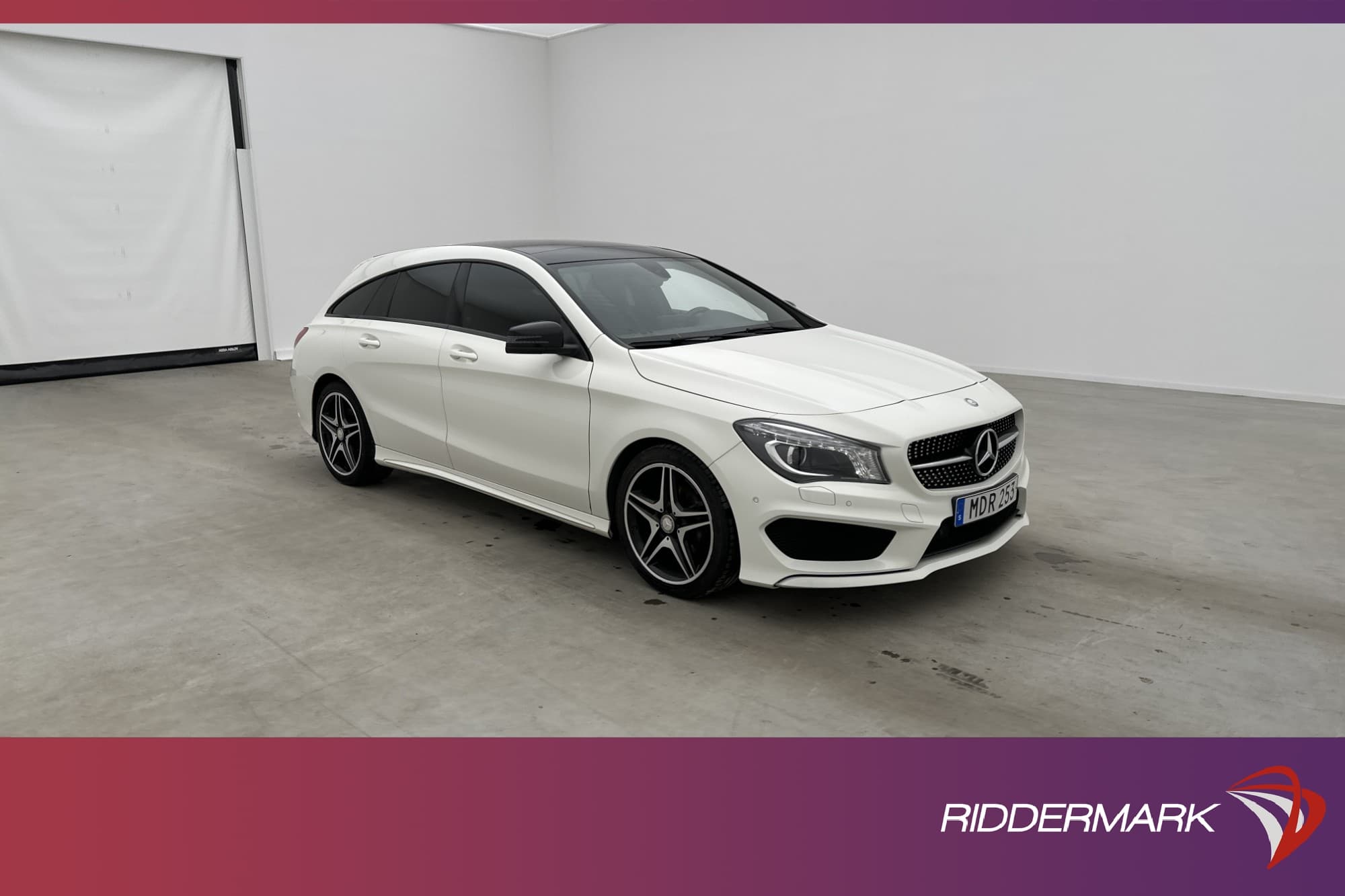 Mercedes-Benz CLA 200 SB 156hk