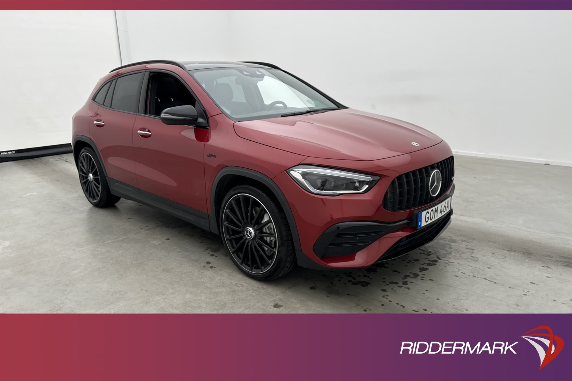 Mercedes-Benz GLA 35 AMG 4M 306hk