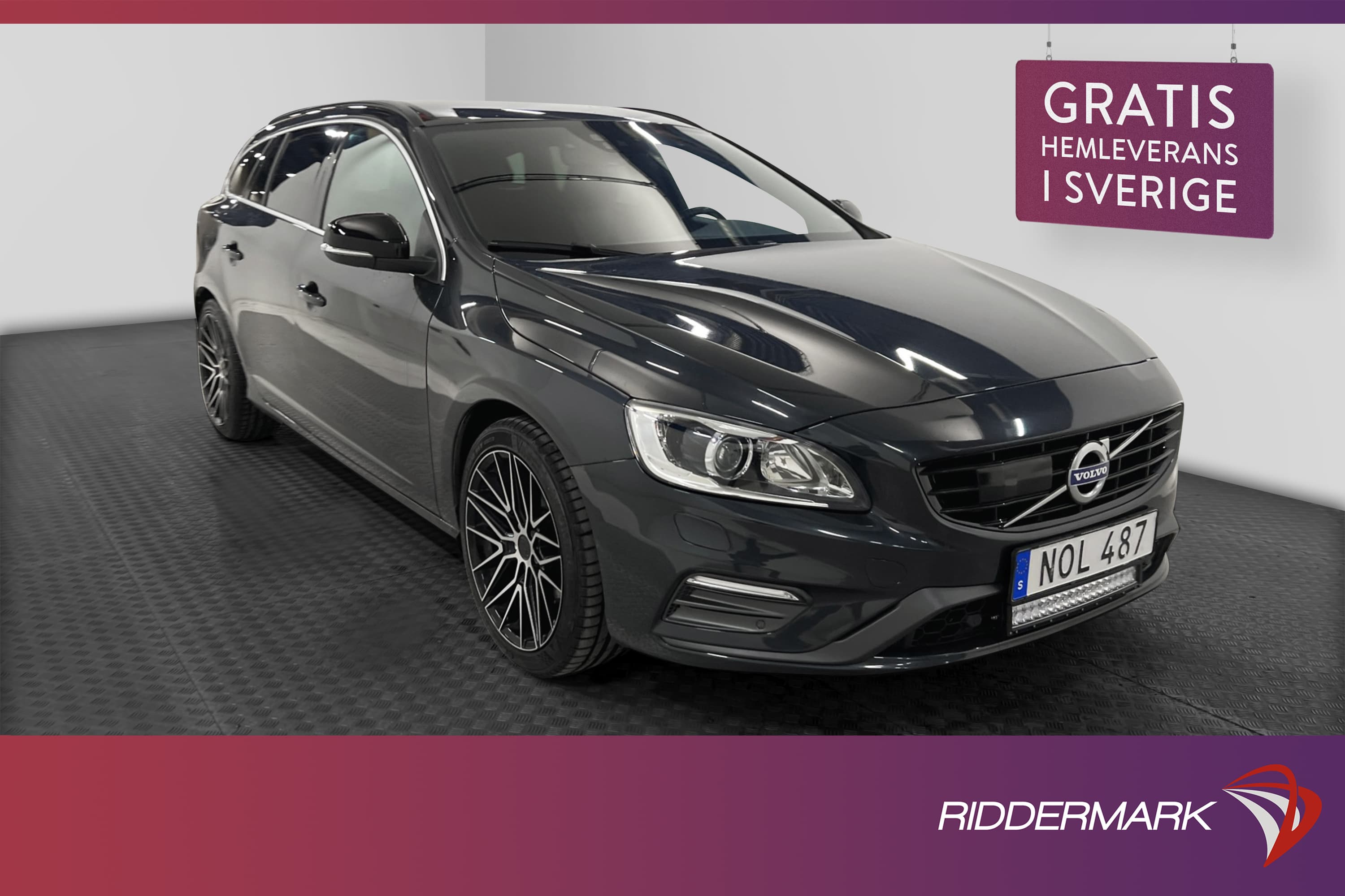 Volvo V60 D4 190hk