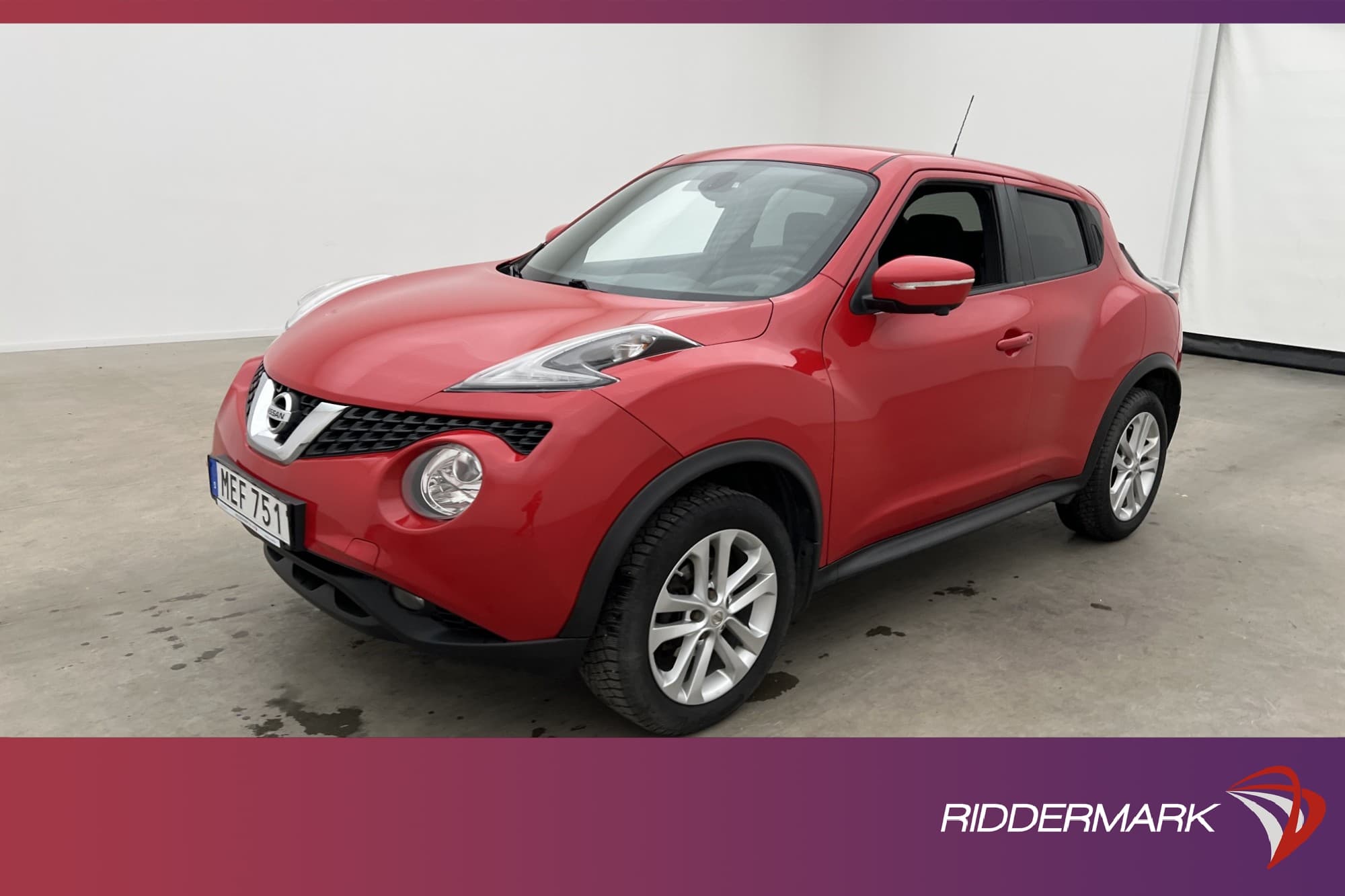 Nissan Juke 1.5 117hk
