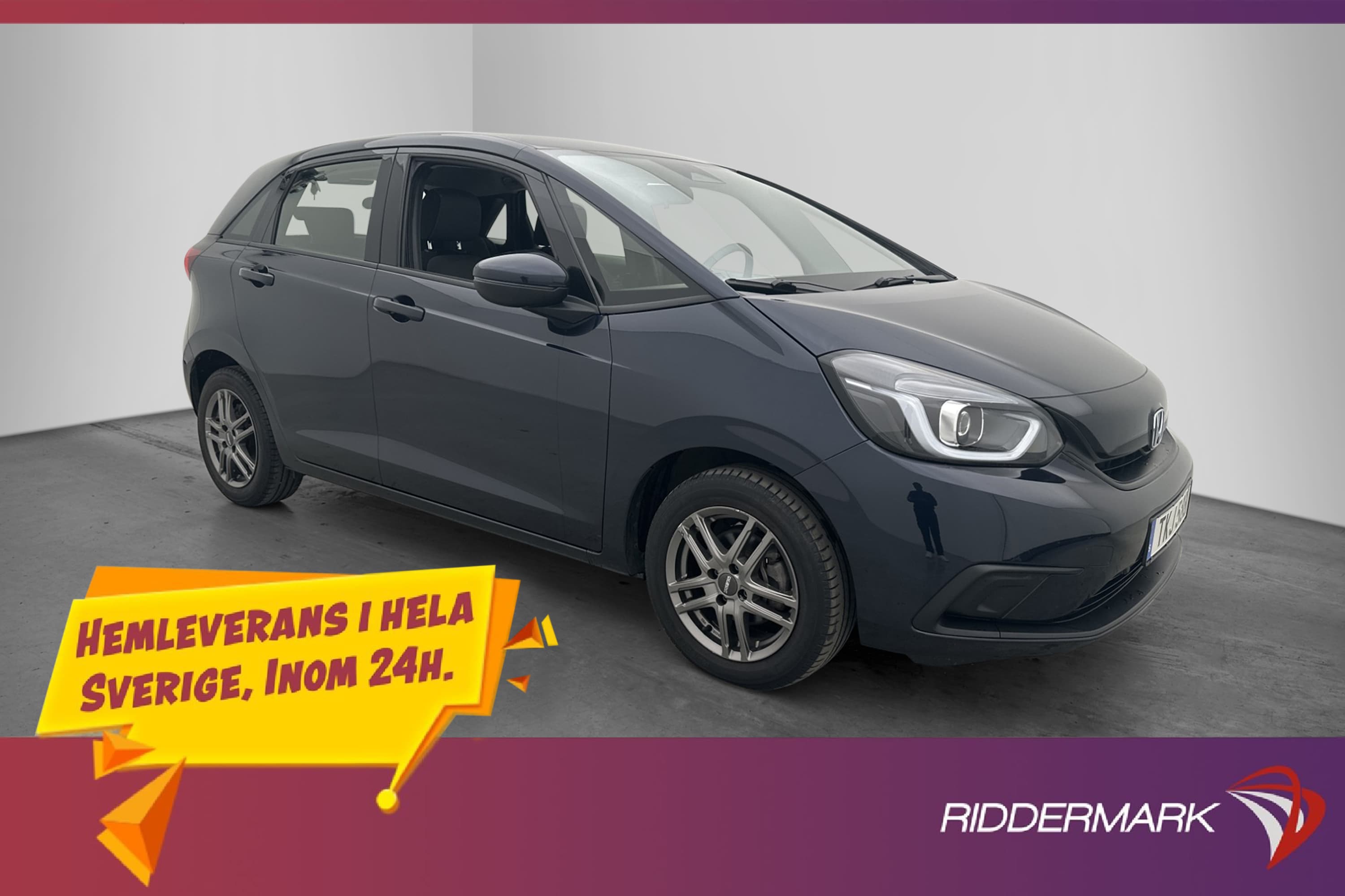 Honda Jazz e:HEV Adaptiv-fart Bluetooth Keyless 0,36l/Mil