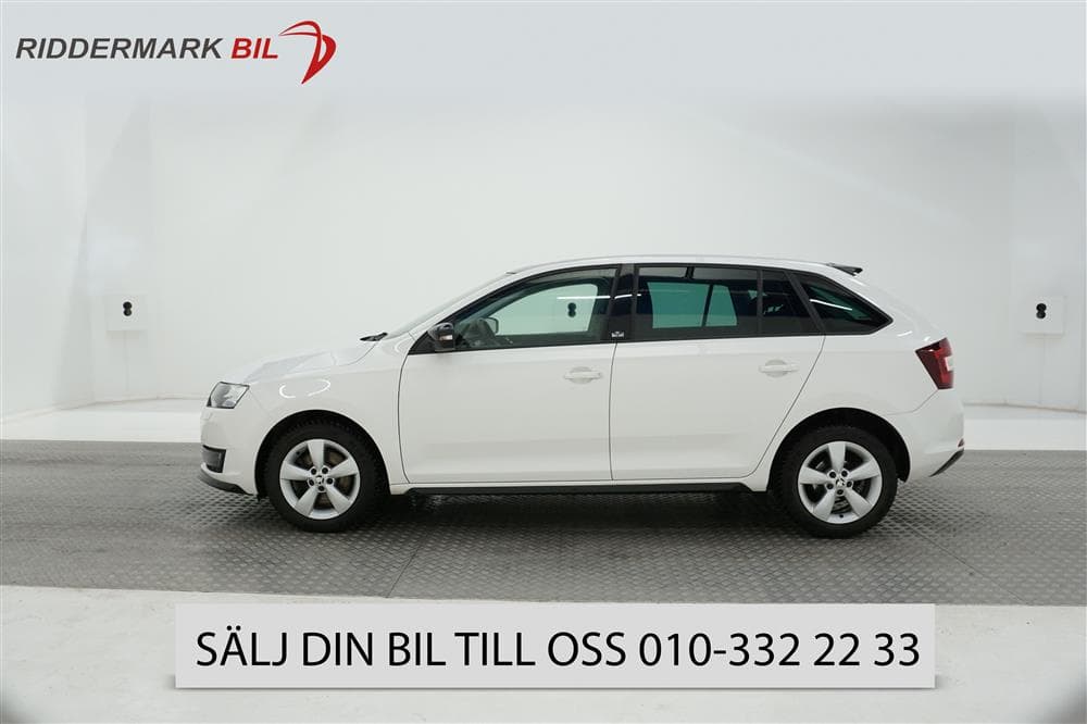 Skoda Rapid 1.2 TSI Spaceback