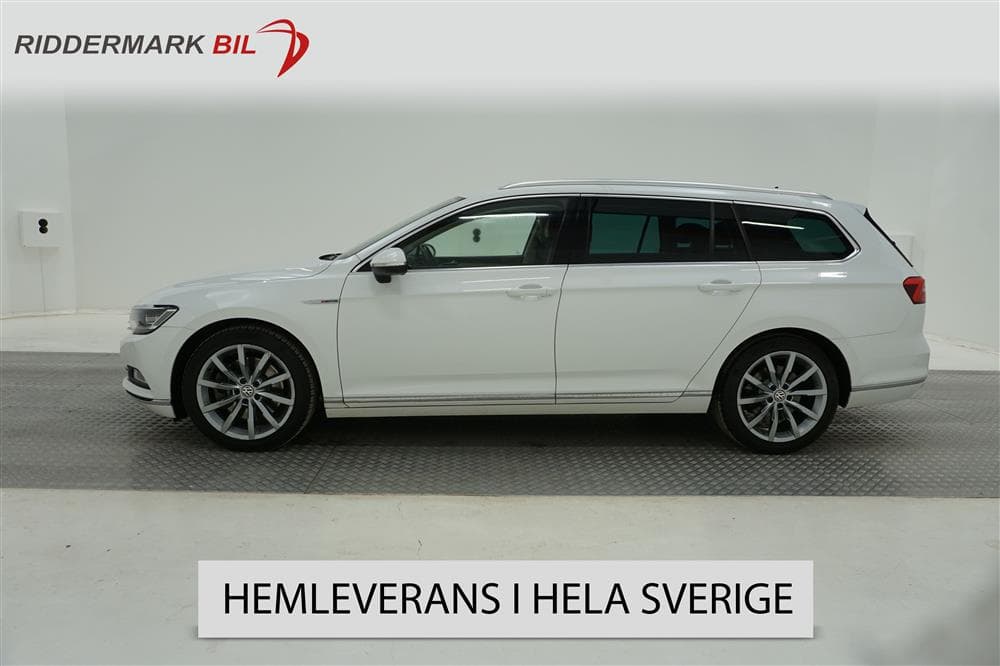 VW Passat 2.0 TDI 4M 240hk