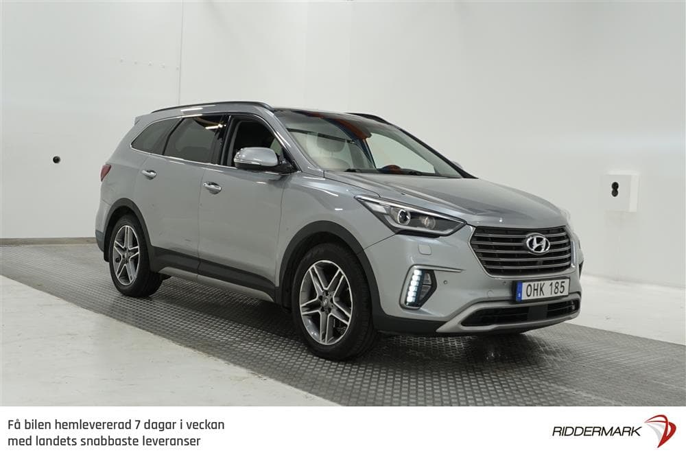 Hyundai Grand Santa Fé 2.2 D 4WD 200hk