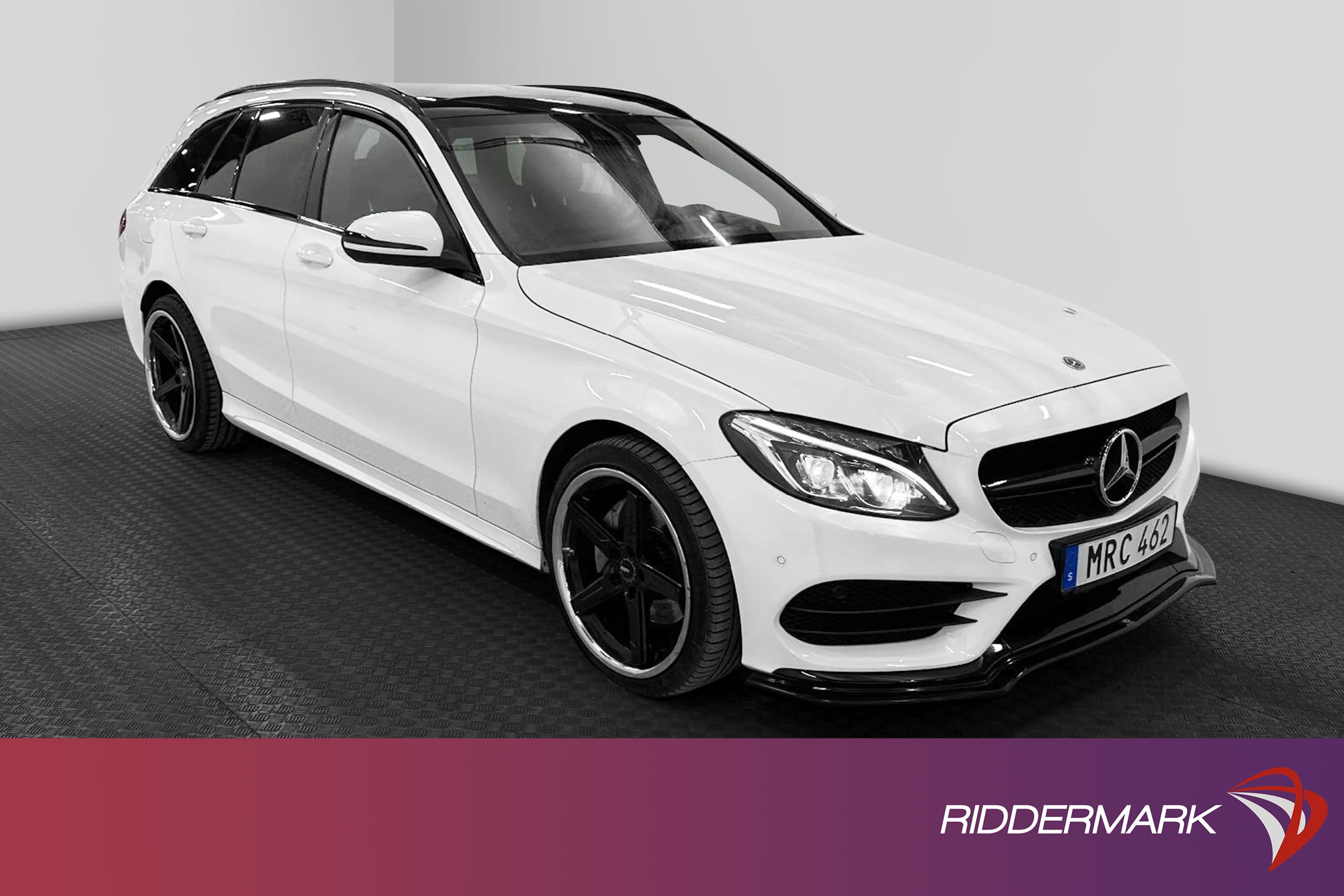 Mercedes-Benz C 220 4M 170hk