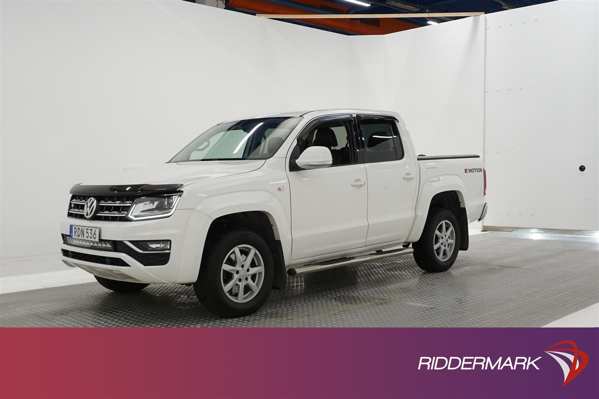 Volkswagen Amarok Aventura 3.0TDI Aut 4Motion Värmare Moms