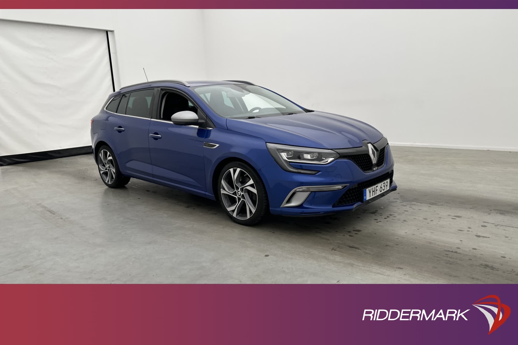 Renault Mégane GT Grandtour 205hk