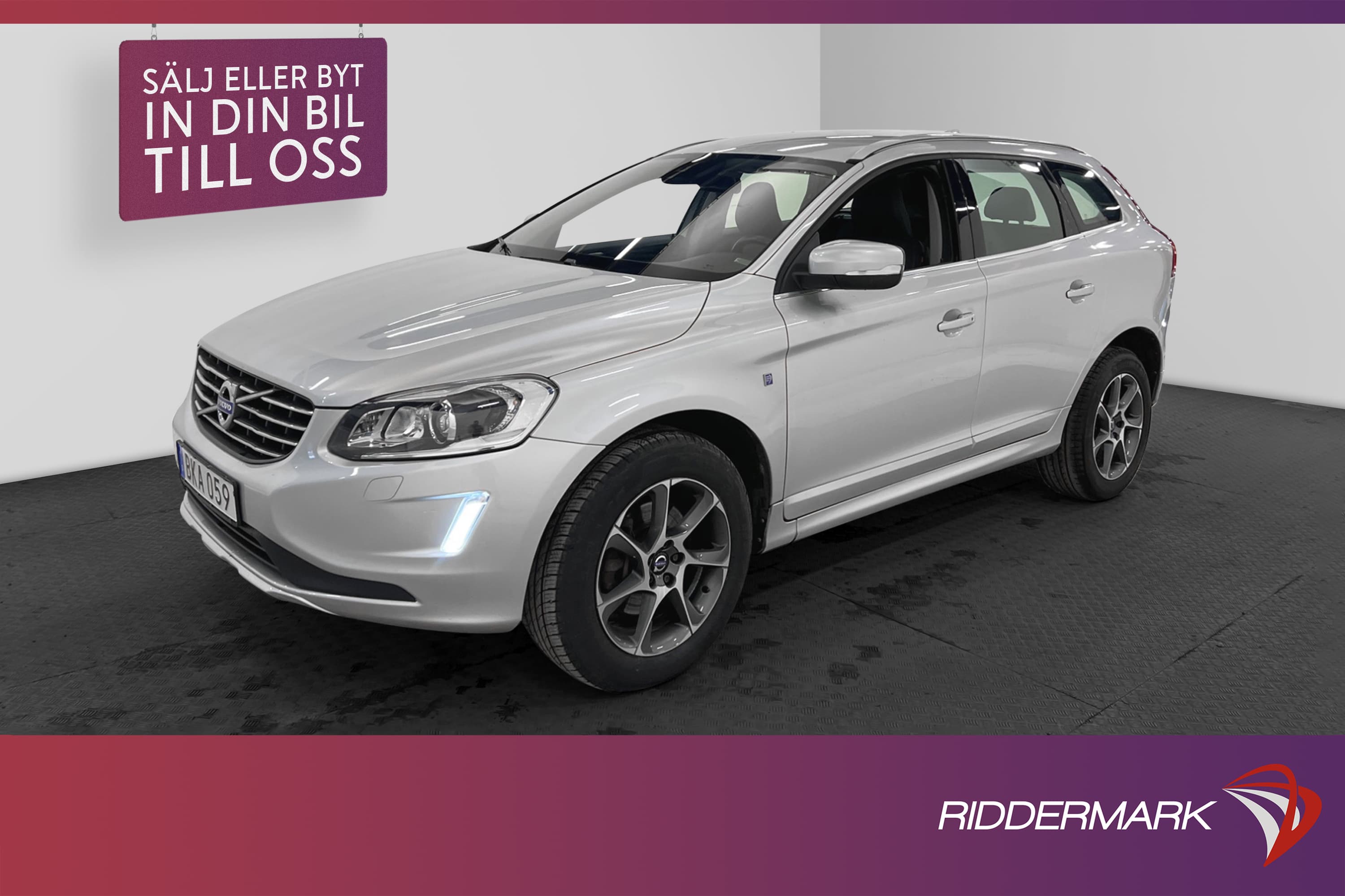 Volvo XC60 D4 AWD 181hk
