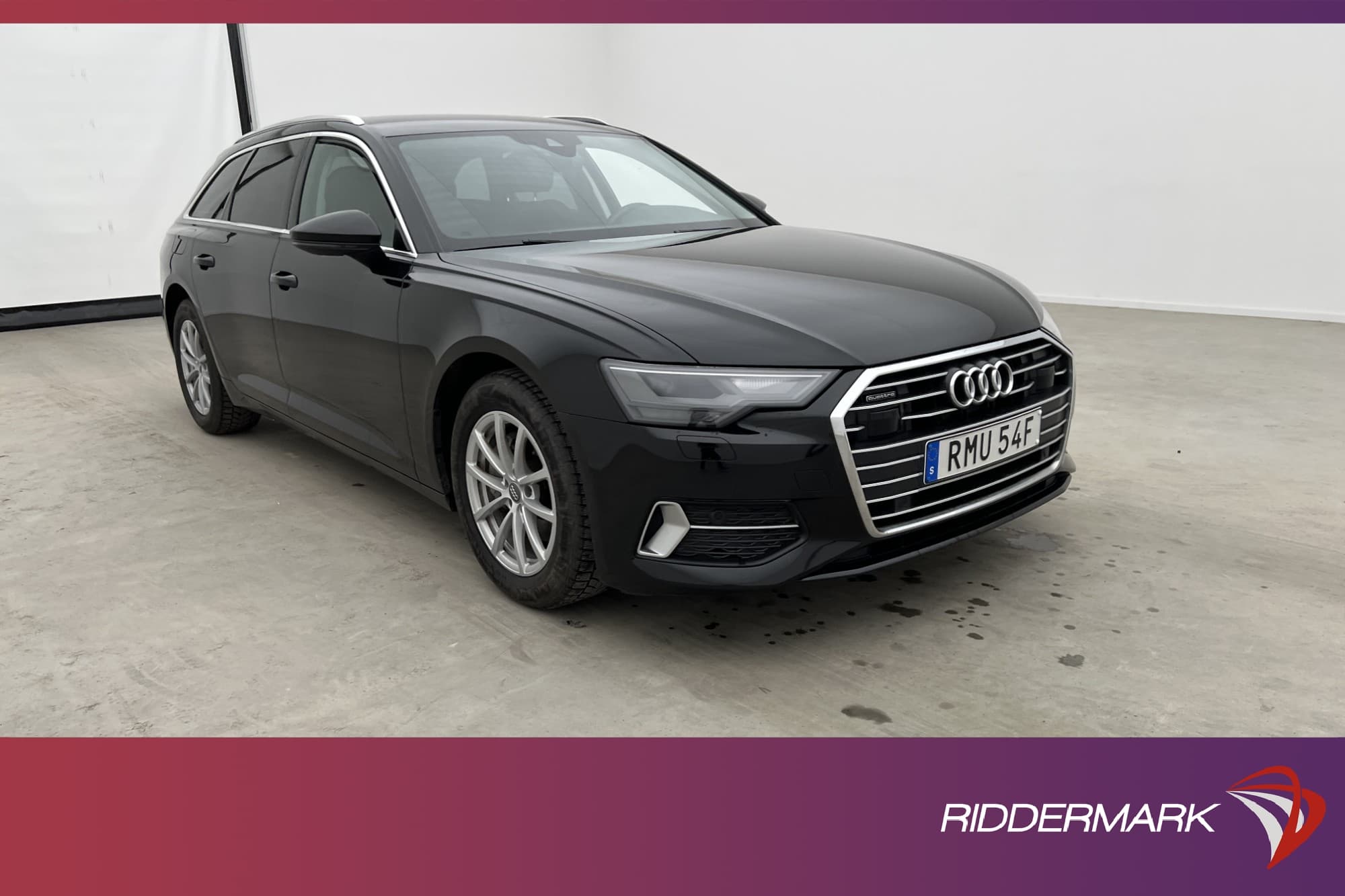 Audi A6 40 TDI Quattro 204hk