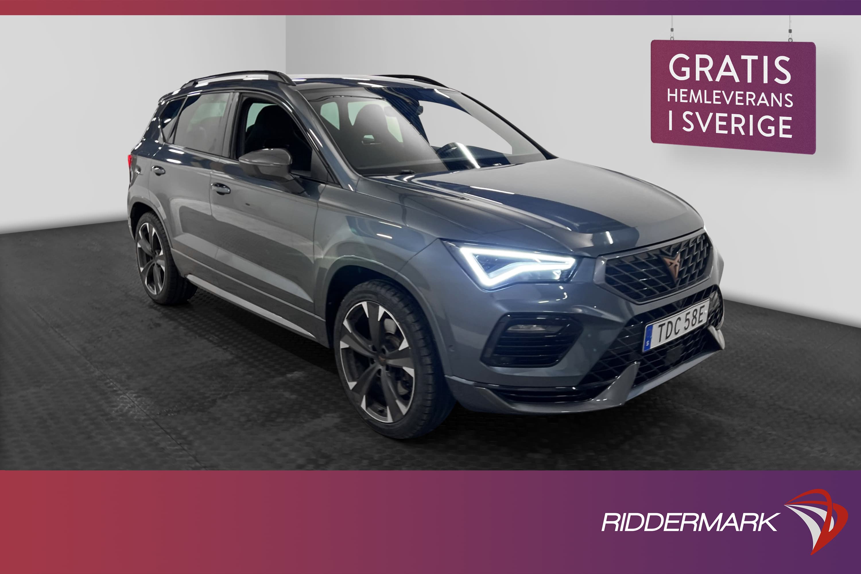 CUPRA Ateca 2.0 TSI 4D 300hk