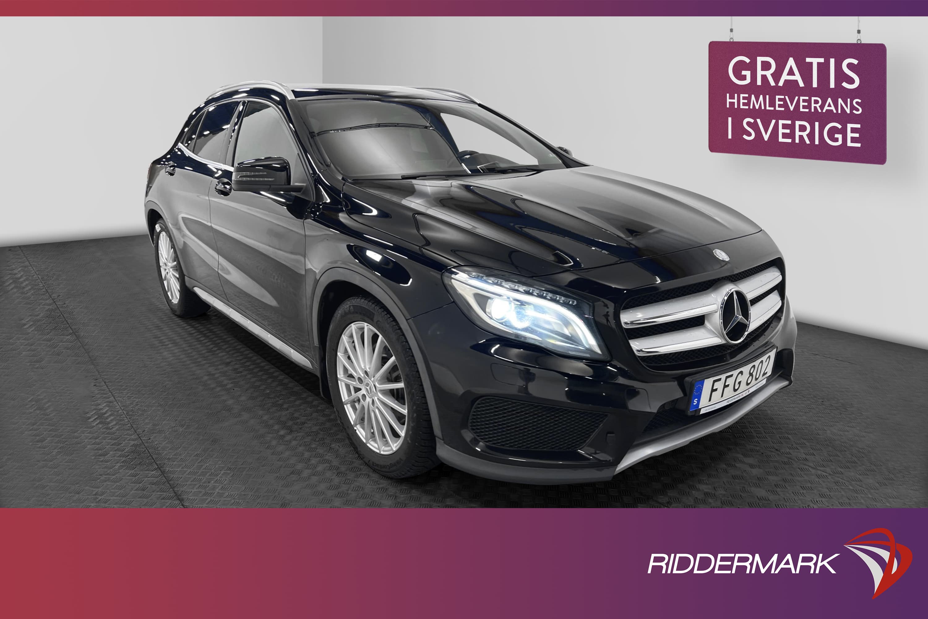 Mercedes-Benz GLA 220 4MATIC 170hk