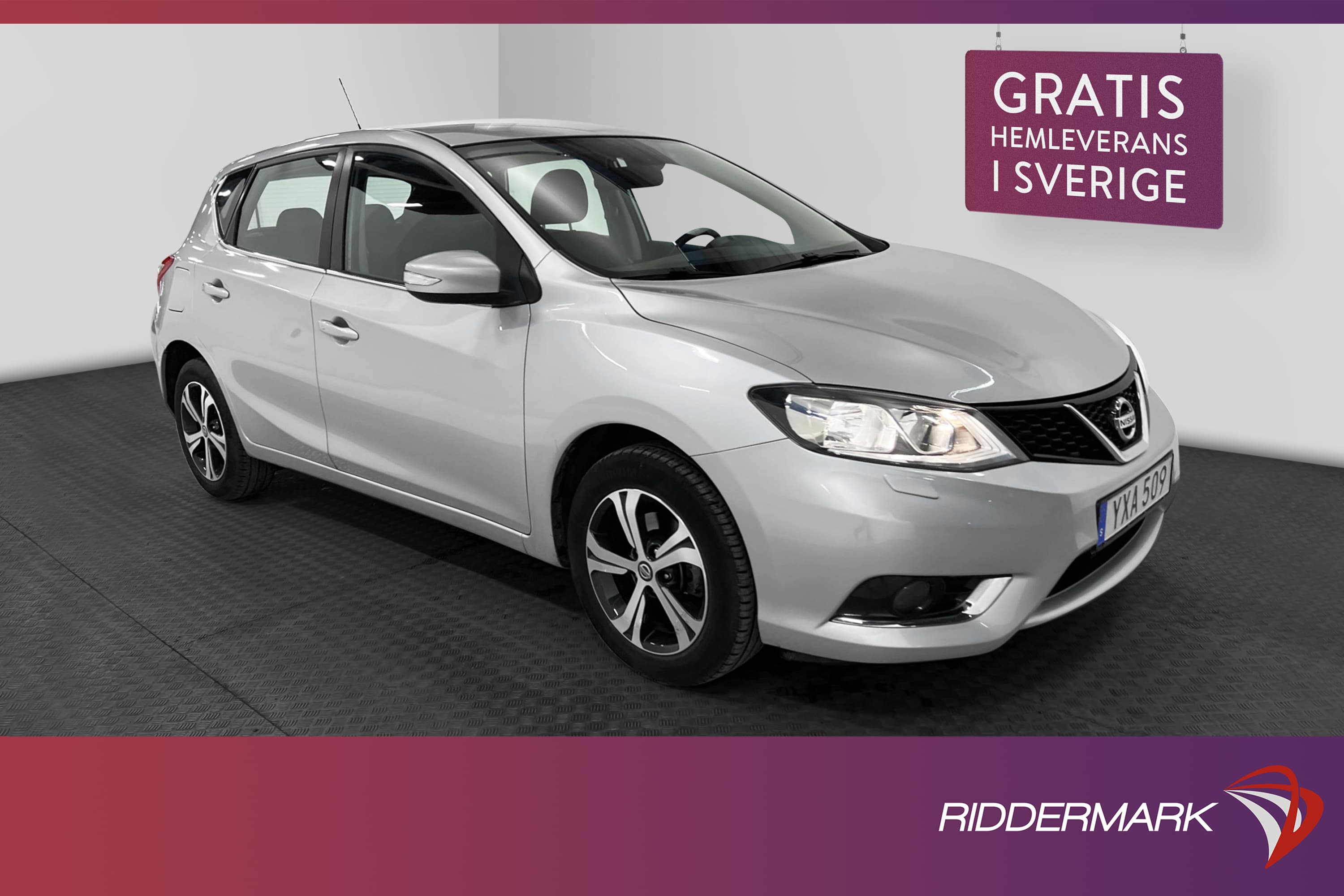 Nissan Pulsar 1.2 DIG-T 115hk