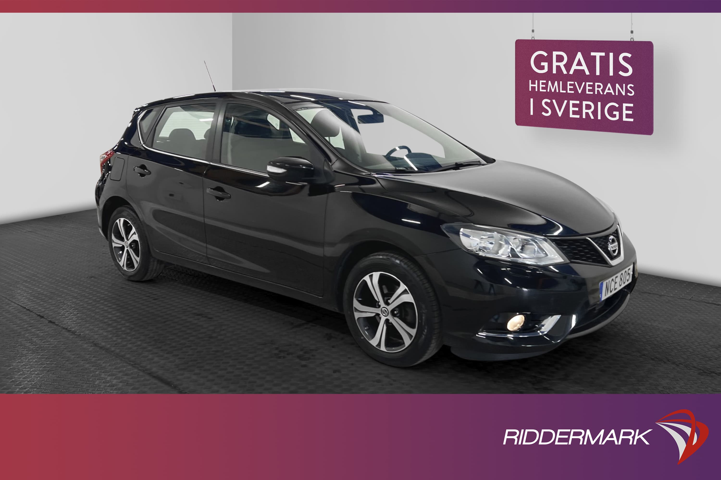Nissan Pulsar 1.2 DIG-T 115hk