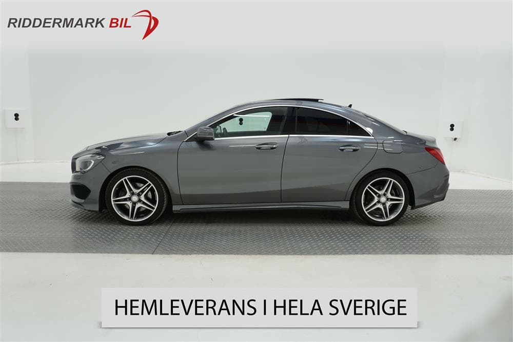 Mercedes CLA 220 d