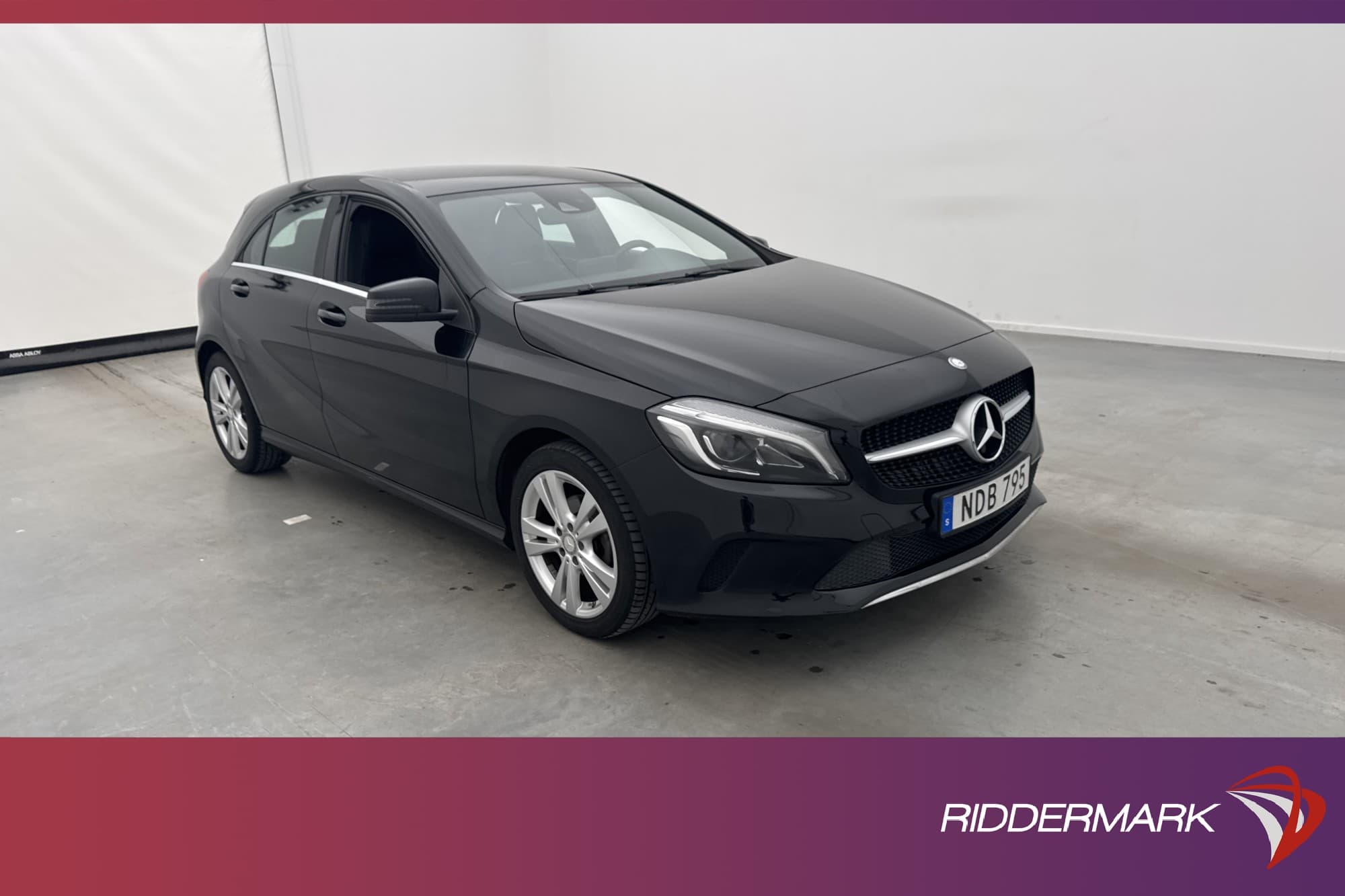 Mercedes-Benz A 180 d 109hk