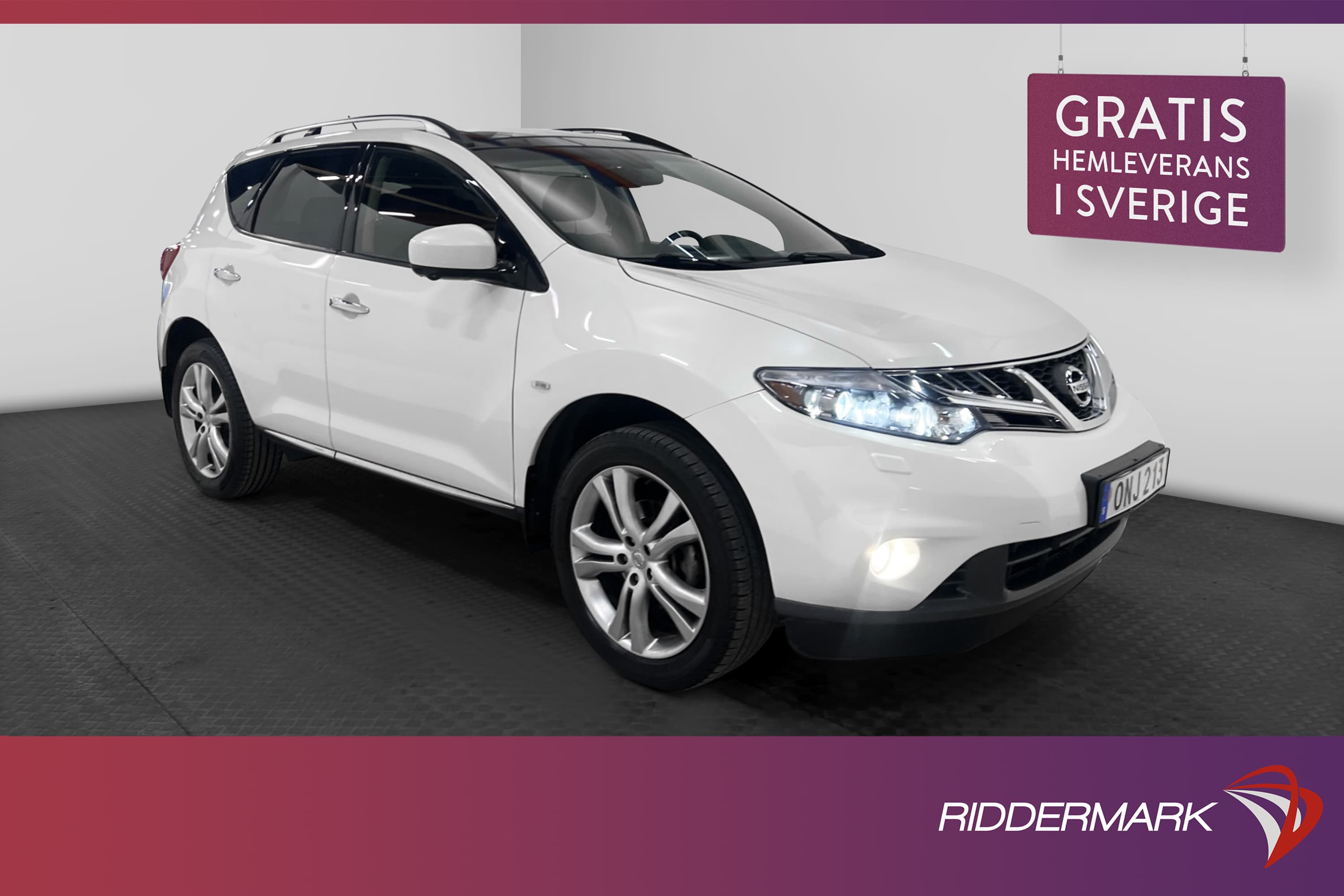 Nissan Murano 2.5 dCi 4x4 190hk
