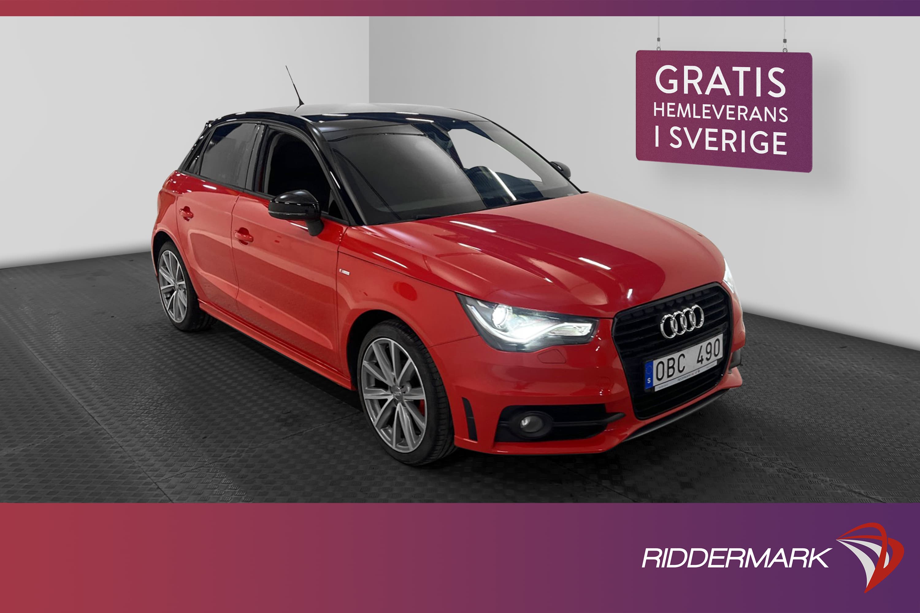 Audi A1 Sportback 1.2 TFSI 86hk