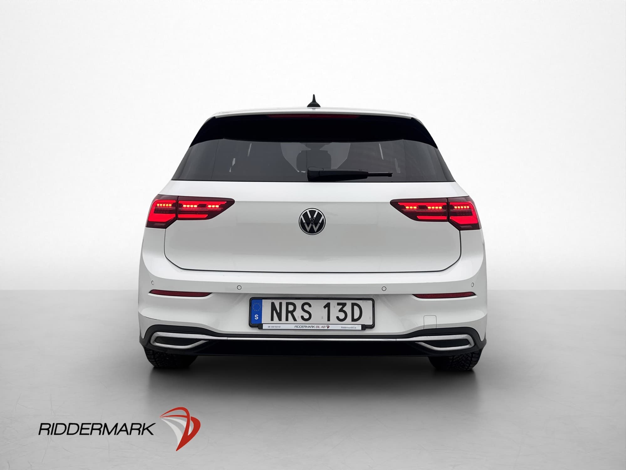 Volkswagen Golf GTE 245hk Cockpit Navi CarPlay Rattvärme 