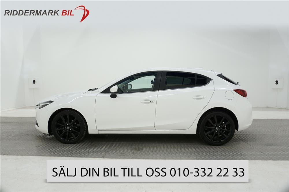 Mazda 3 2.2 DE 150hk 5dr Navi