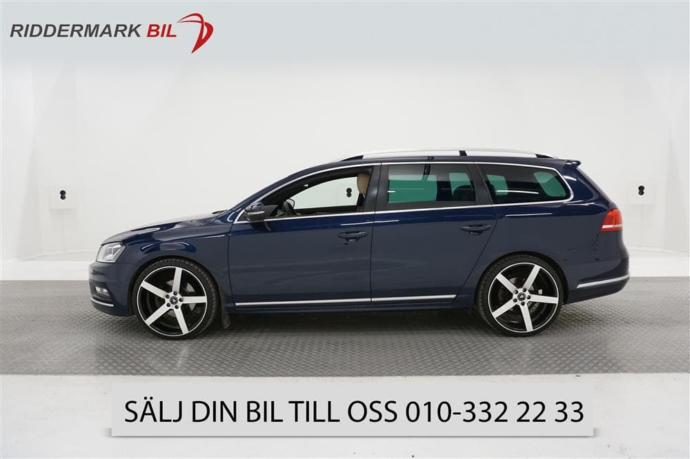 Volkswagen Passat TDI 4M 177hk
