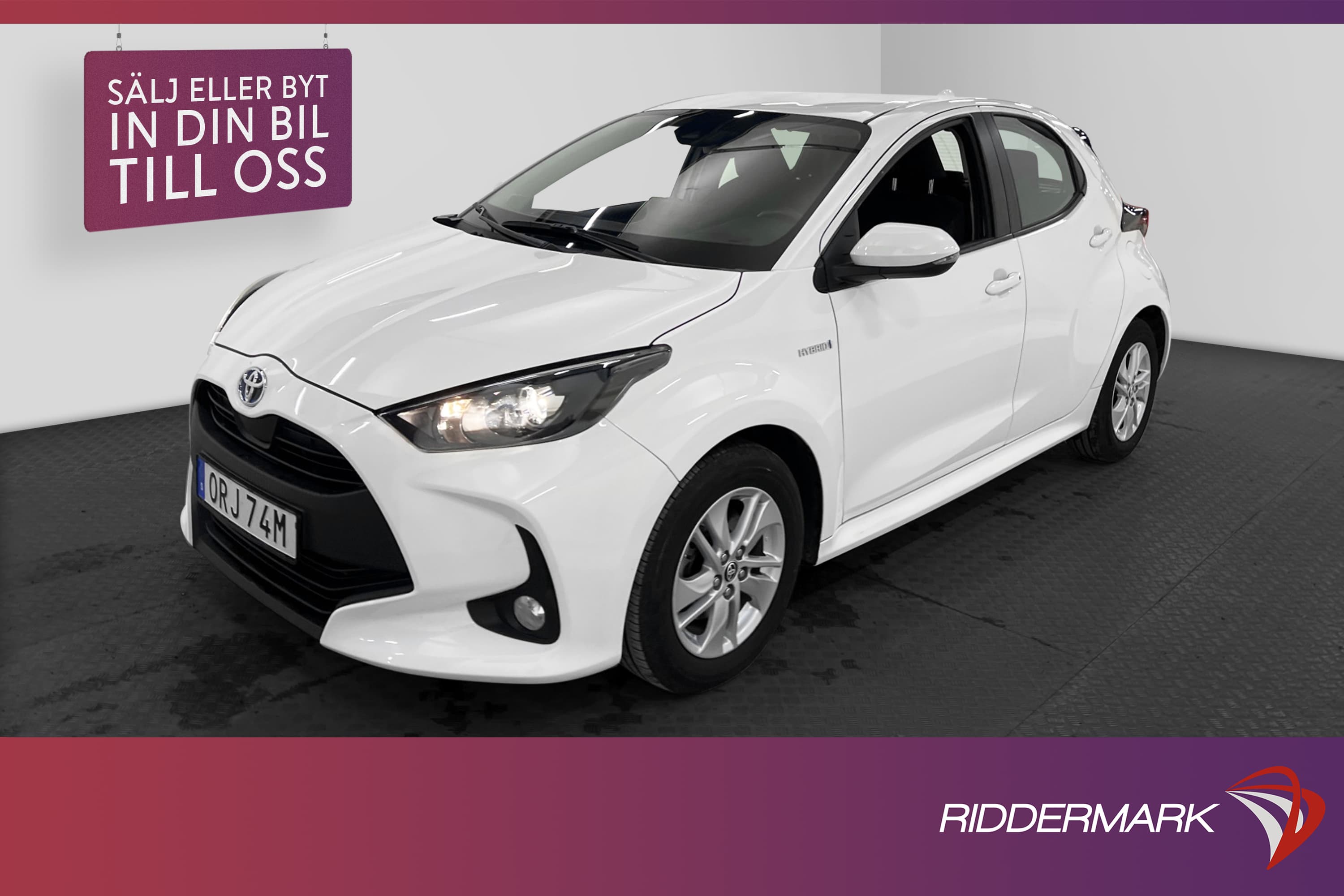 Toyota Yaris Hybrid 116hk