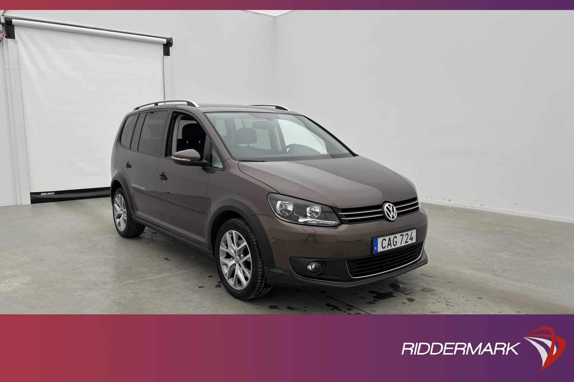 Volkswagen CrossTouran 1.4 TSI 140hk
