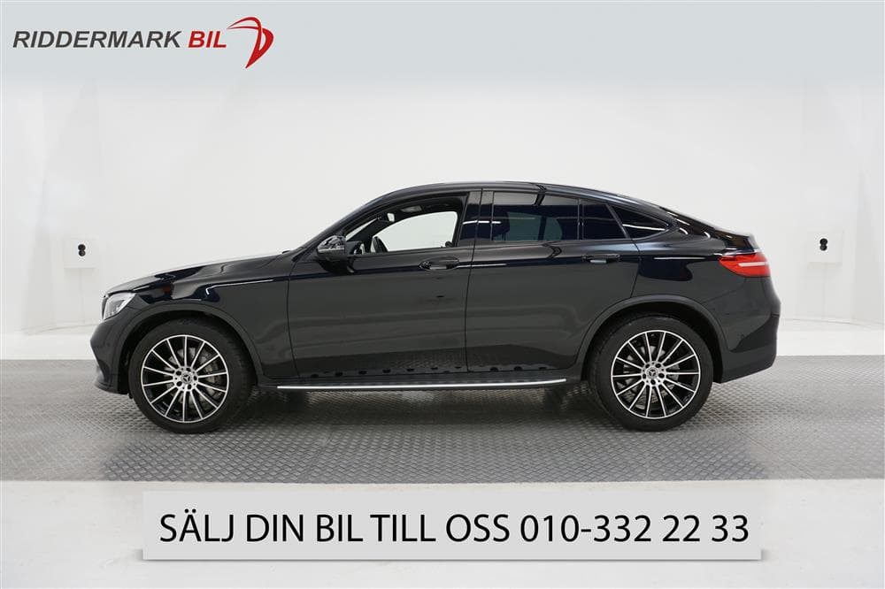 Mercedes-Benz GLC 220 d 4MATIC Coupé 170hk