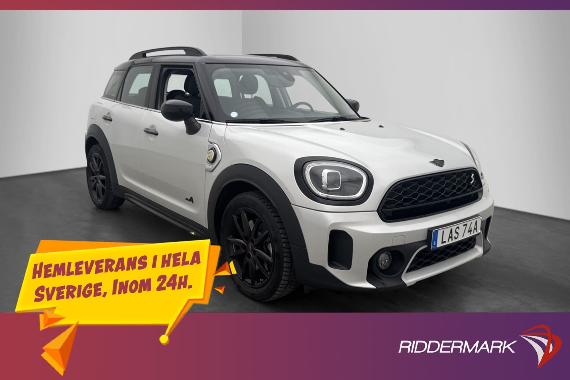 MINI Countryman SE ALL4 Excitement Kamera Halvskinn MOMS