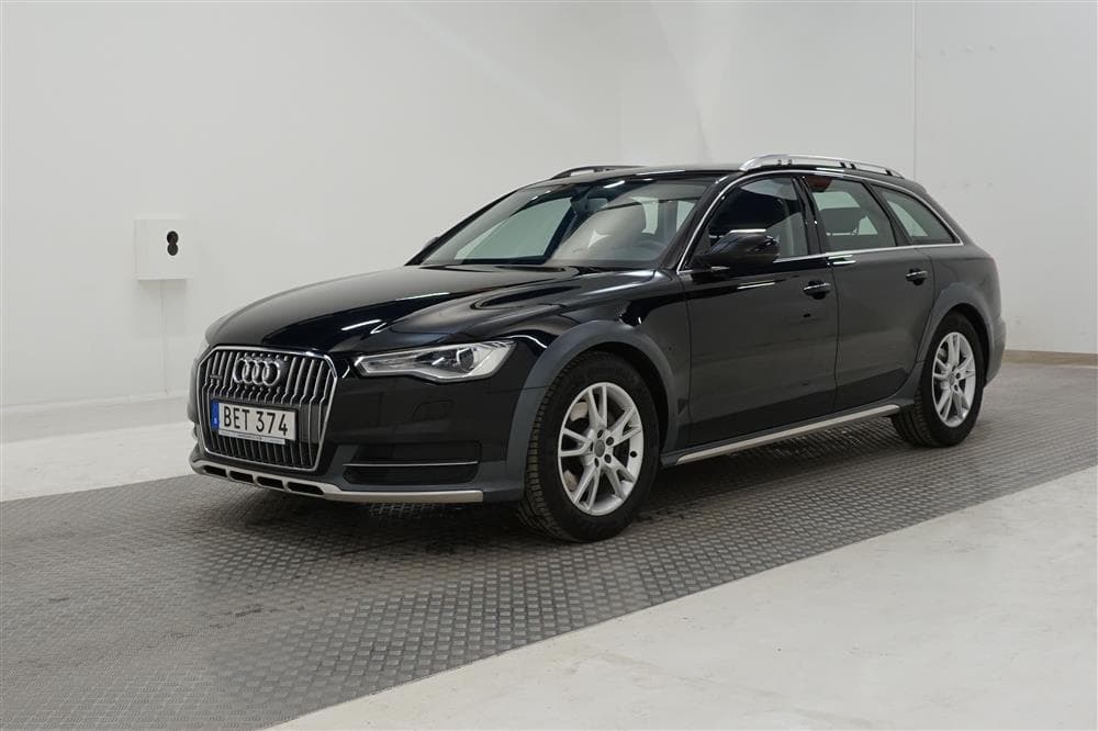 Audi A6 Allroad 3.0 TDI Q Luftfjädring Skinn Drag 0,56l/milexteriör
