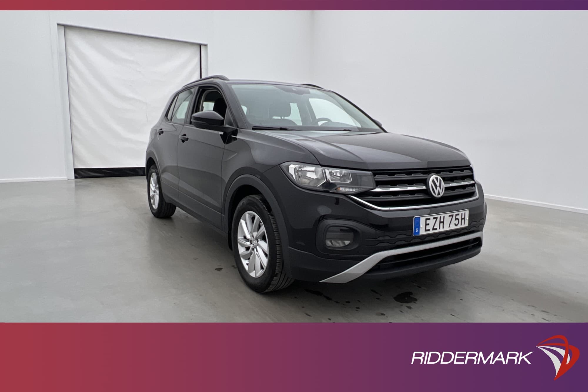 Volkswagen T-Cross 1.0 TSI 95hk Base Låg skatt 0,51L/mil