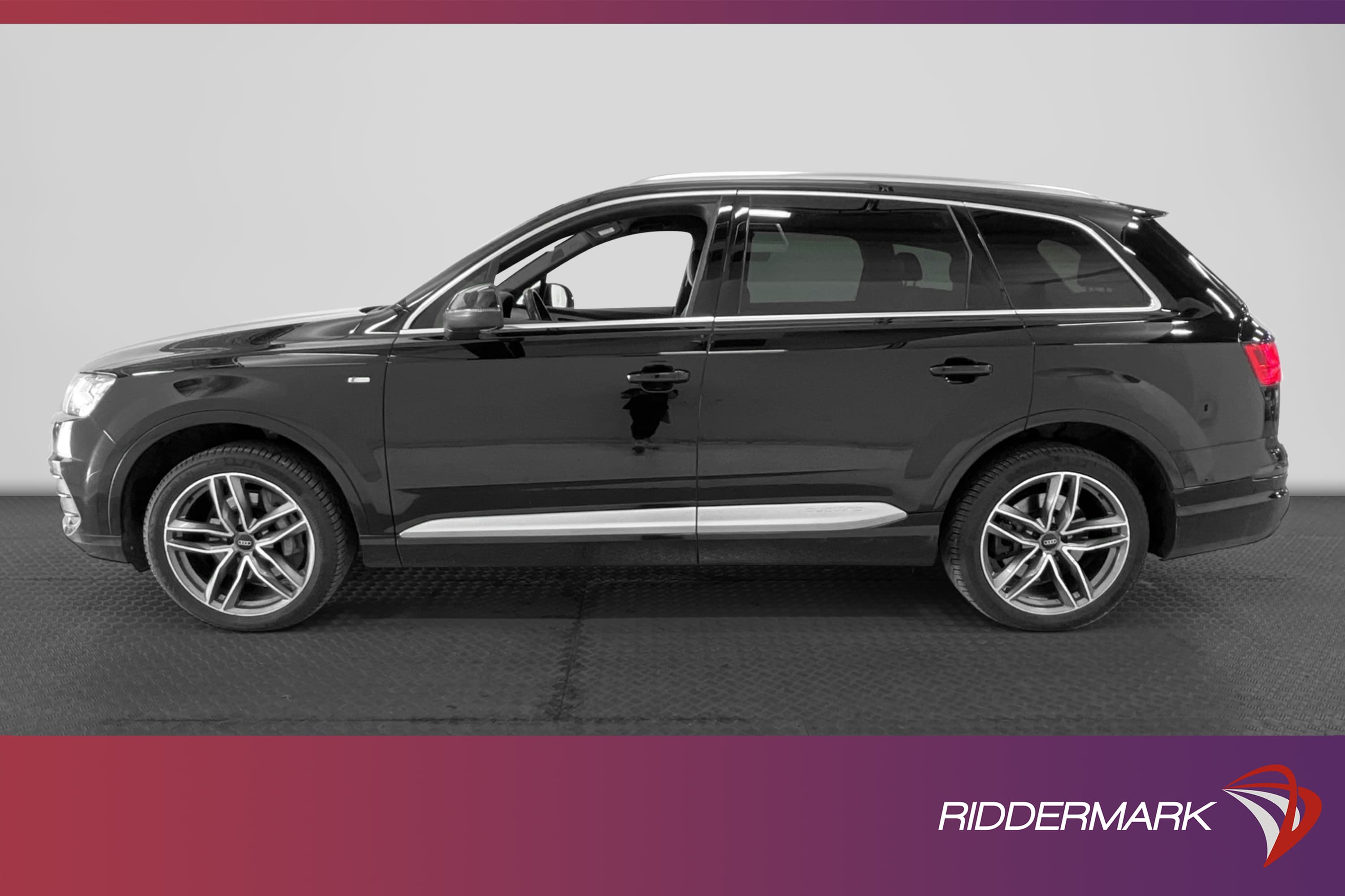 Audi Q7 3.0 TDI 272hk quattro S-line BOSE Cockpit Navi Drag