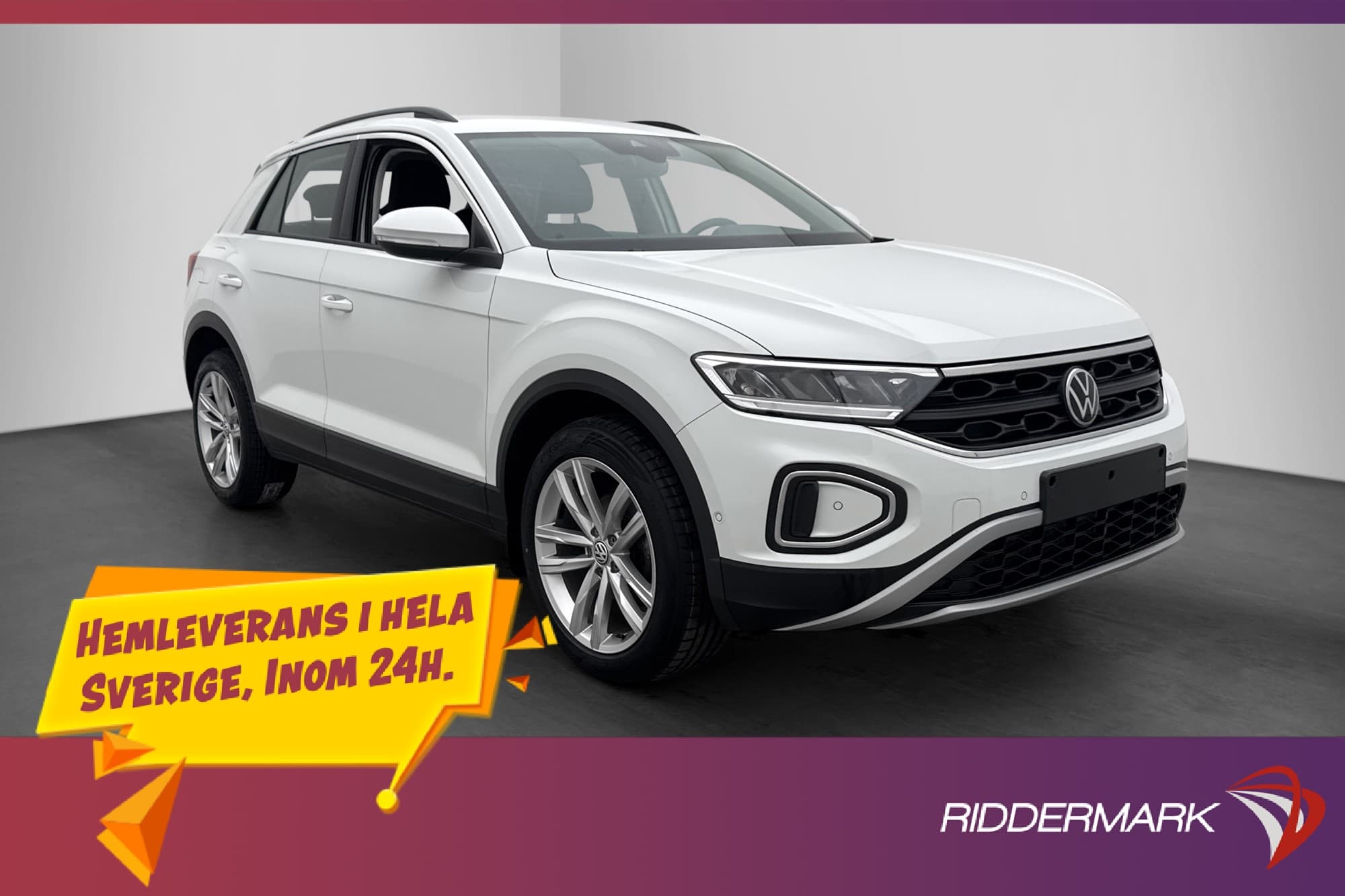 Volkswagen T-Roc 1.5 TSI Cockpit Sensorer IQ Drive MOMS 150h