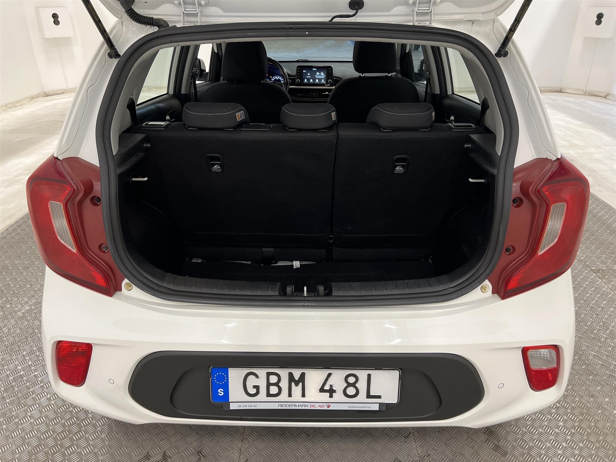 Kia Picanto 1.25 MPI Automat 84hk Kamera Carplay 0,66l/mil
