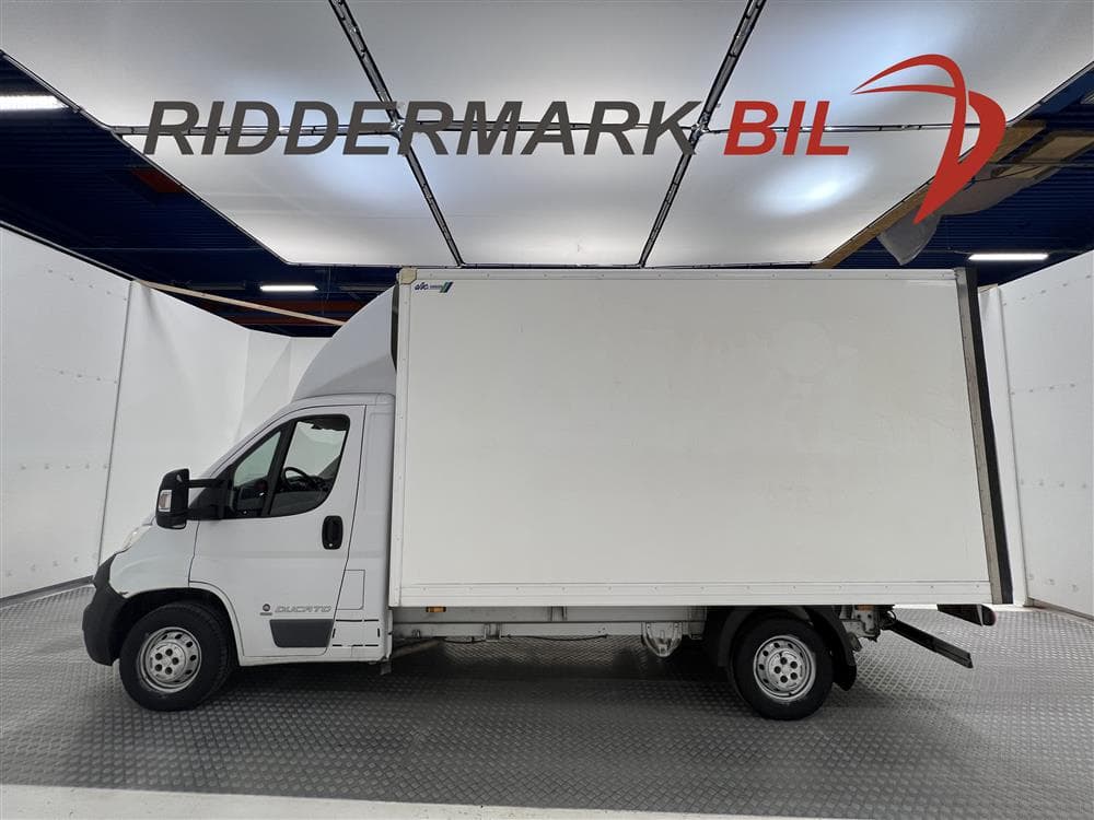 Fiat Ducato 2.3 Multijet Eu6 Bakgavel Värmare Moms