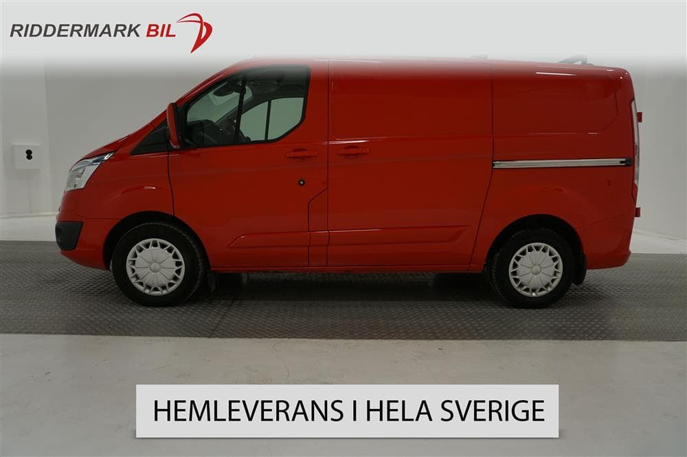 Ford Custom 2.2TDCi 125hk Drag Värmare Moms 0.72l/mil