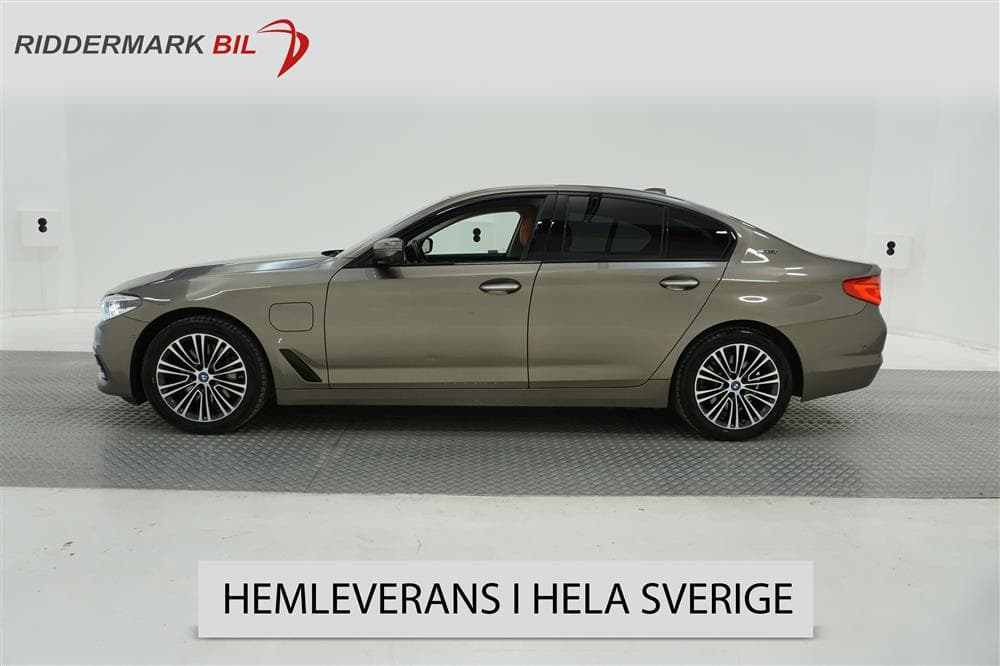BMW 530e iPerformance 252hk