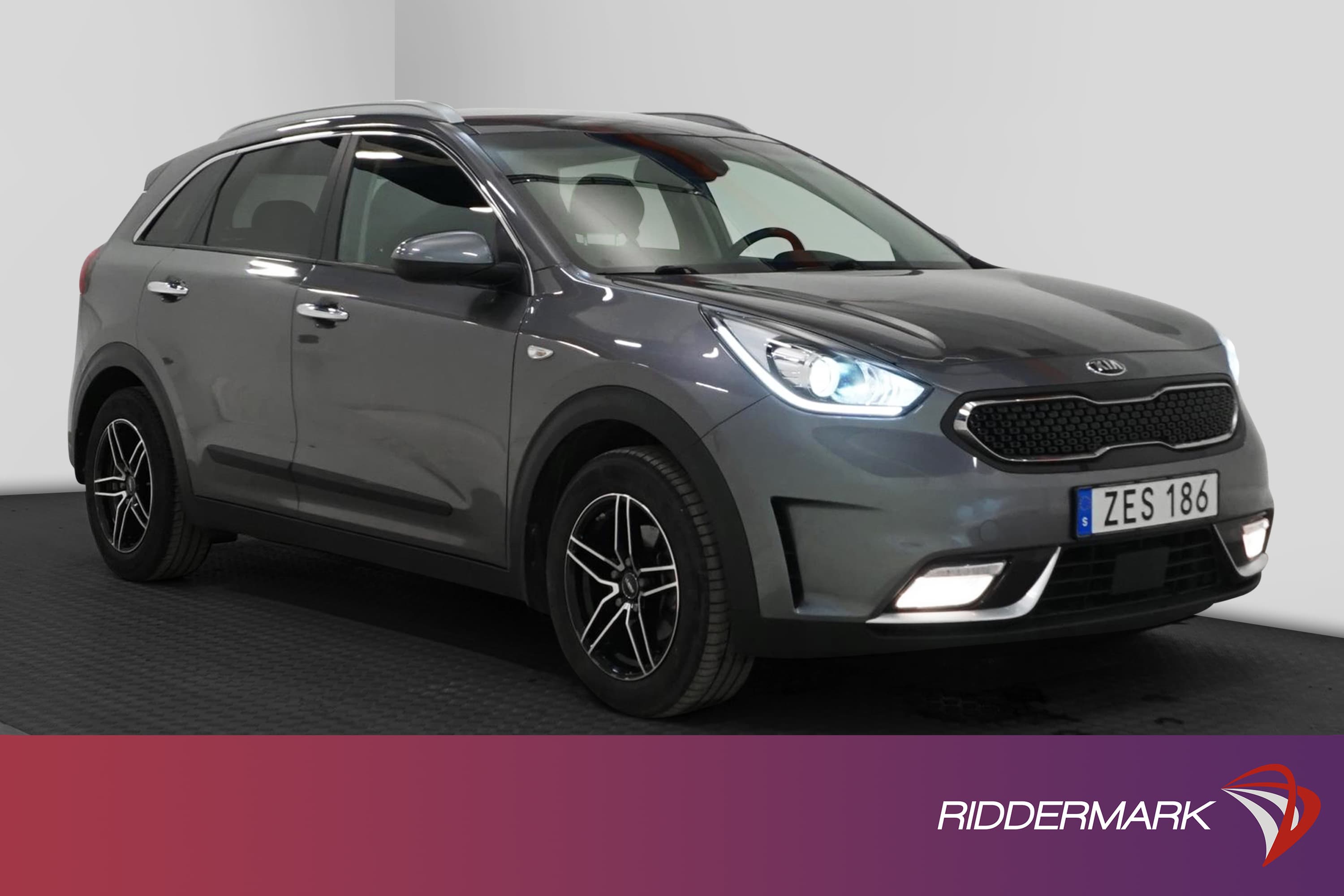 Kia Niro Hybrid DCT 141hk