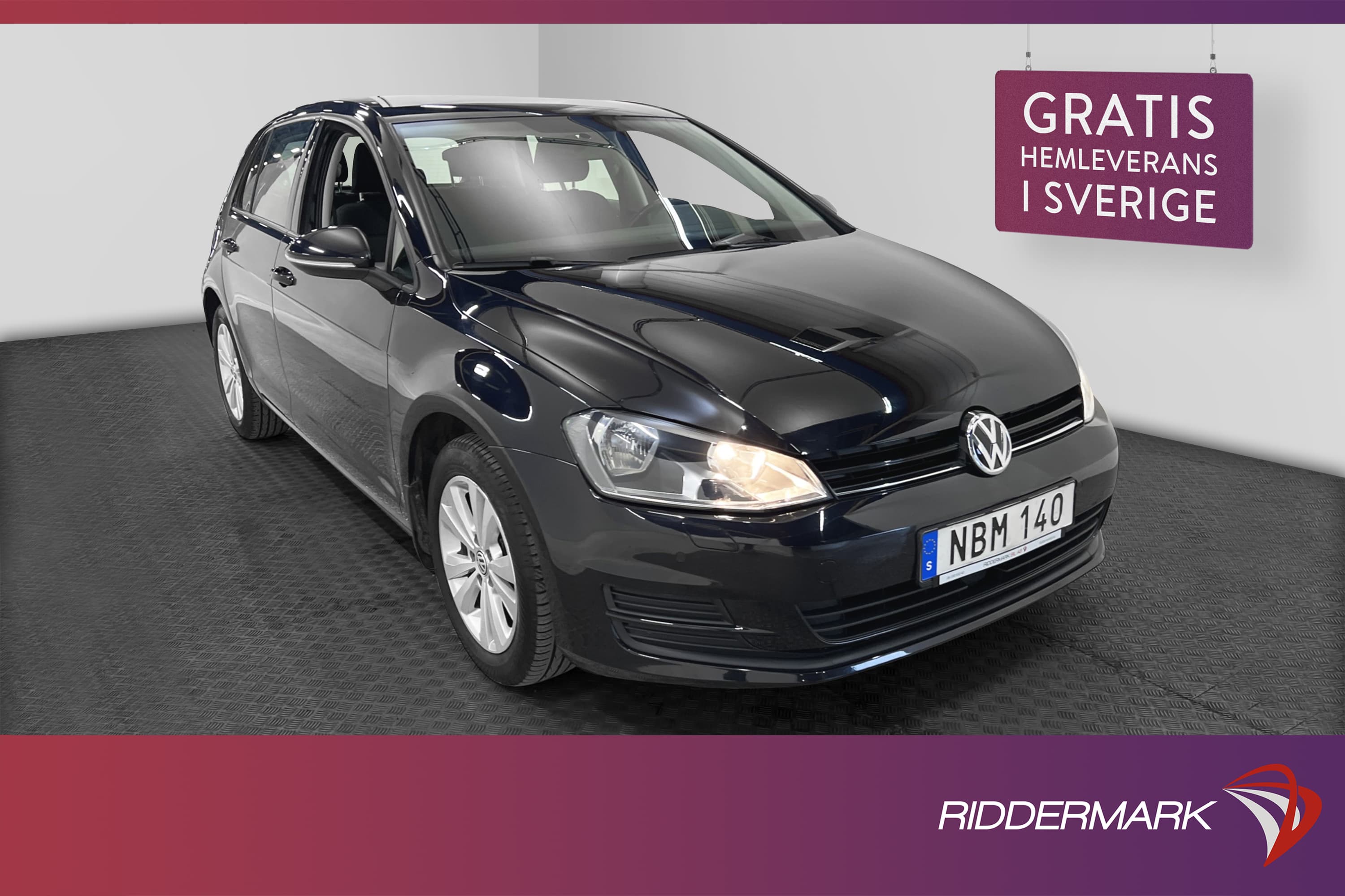 Volkswagen Golf 110hk