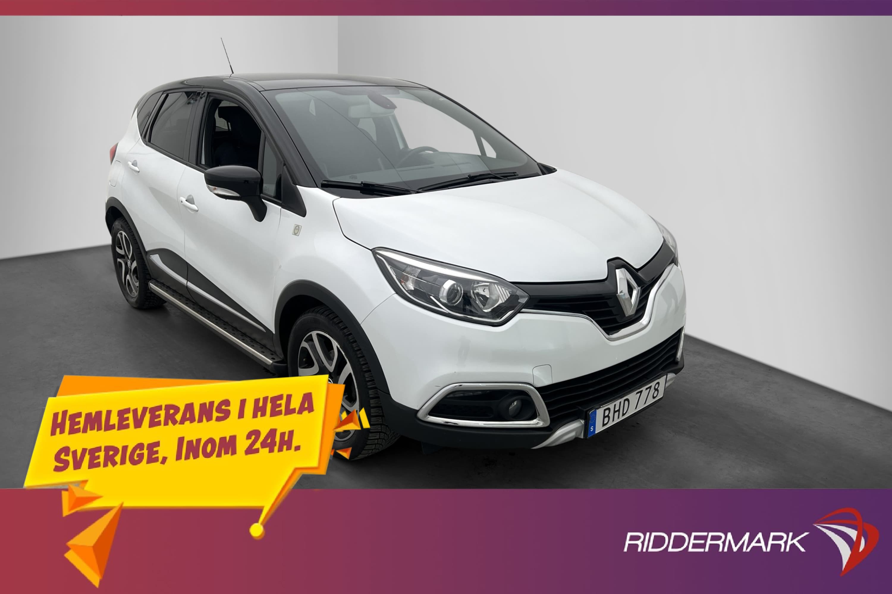 Renault Captur 1.2 TCe 118hk
