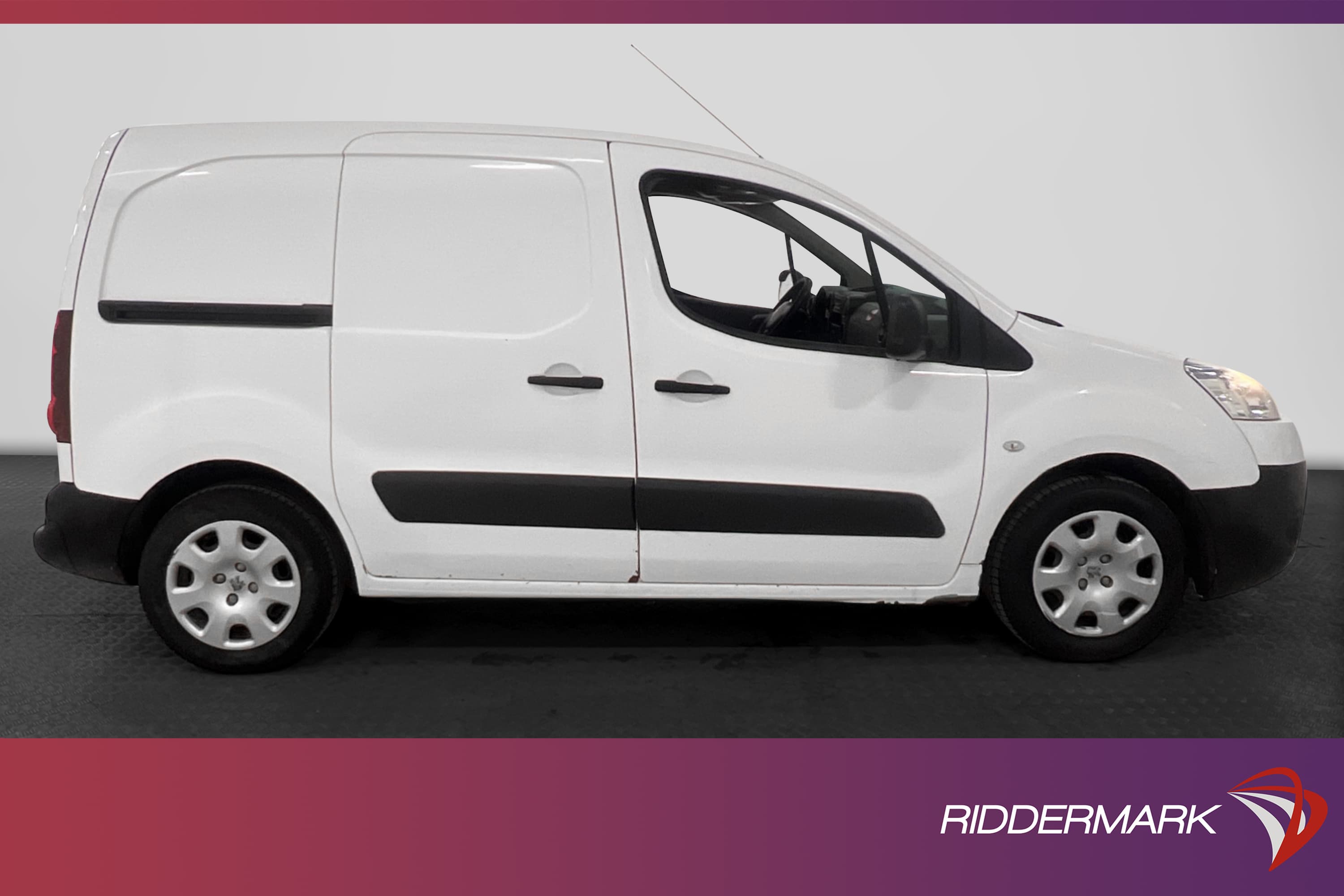 Peugeot Partner 1.6HDI 114hk Dragkrok 3-sits 0.53l/MIL