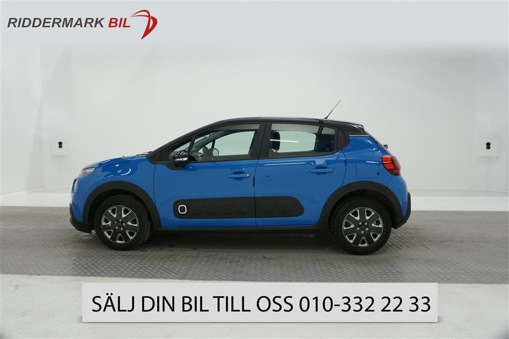 Citroën C3 1.2 VTi 82hk