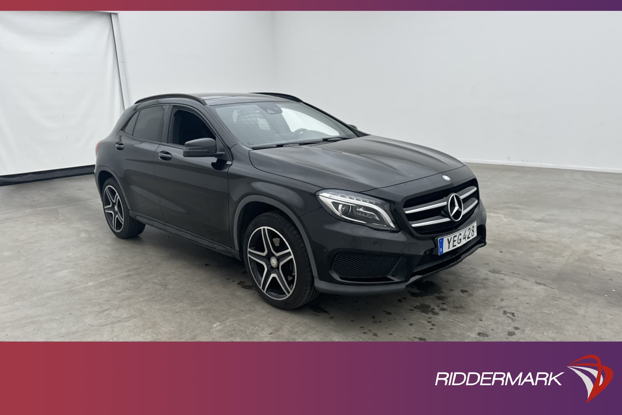 Mercedes-Benz GLA 220 d 4M 177hk