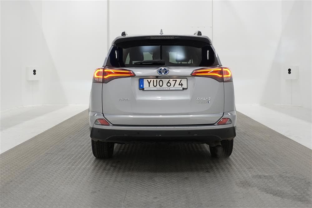 Toyota RAV4 2.5 HSD AWD 197hk B-Kamera Lane Assist 0,53L/mil