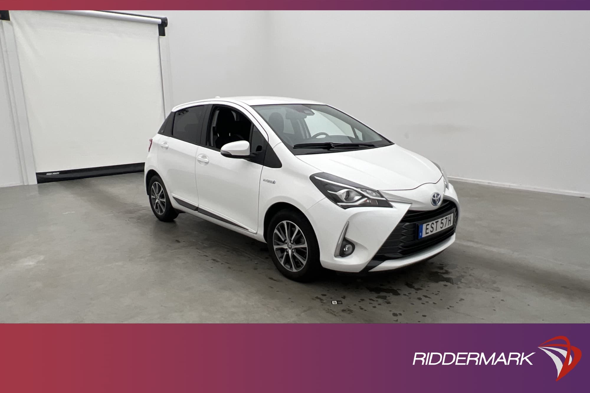 Toyota Yaris Hybrid e-CVT 101hk