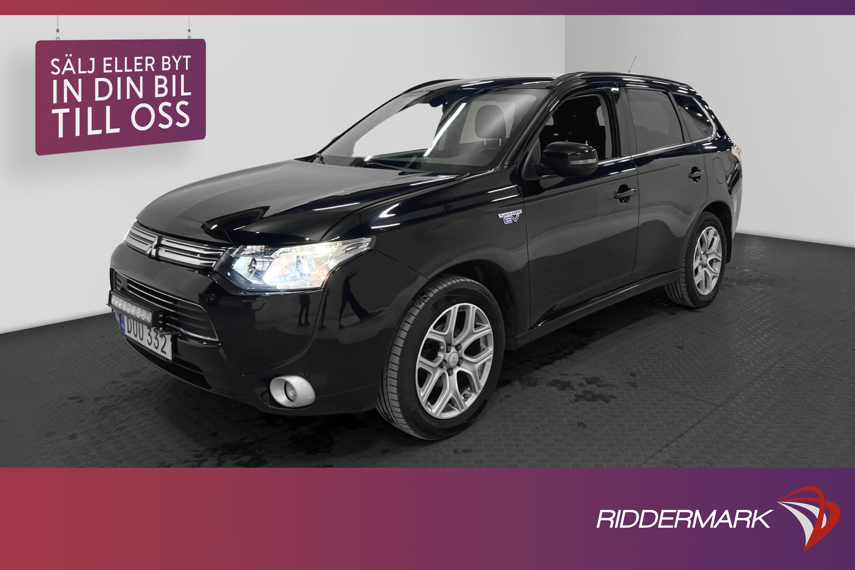 Mitsubishi Outlander P-HEV 4WD 203hk