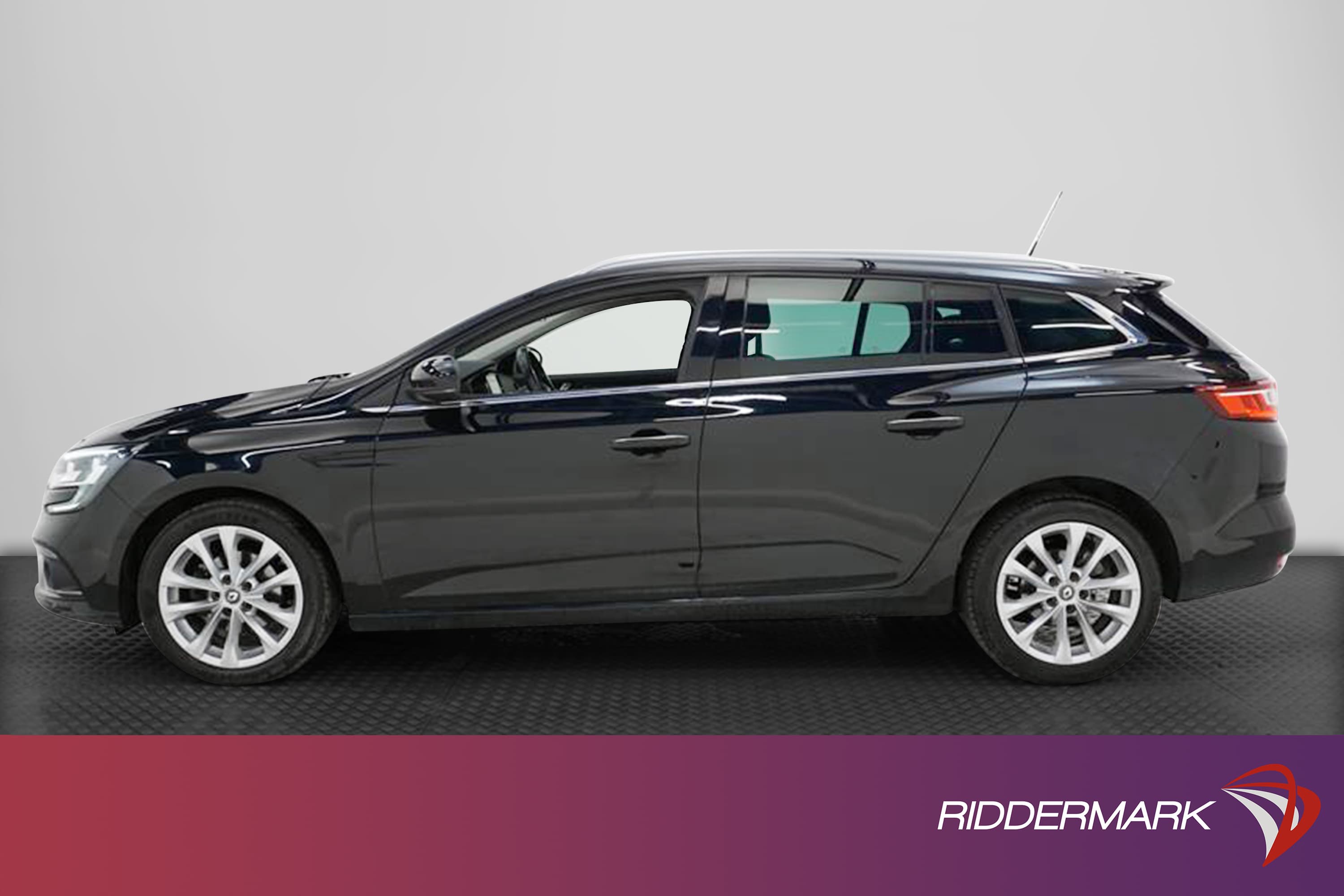 Renault Mégane 1.5 dCi ST 110hk P-sensor 0,37l/mil LÅGSKATTexteriör
