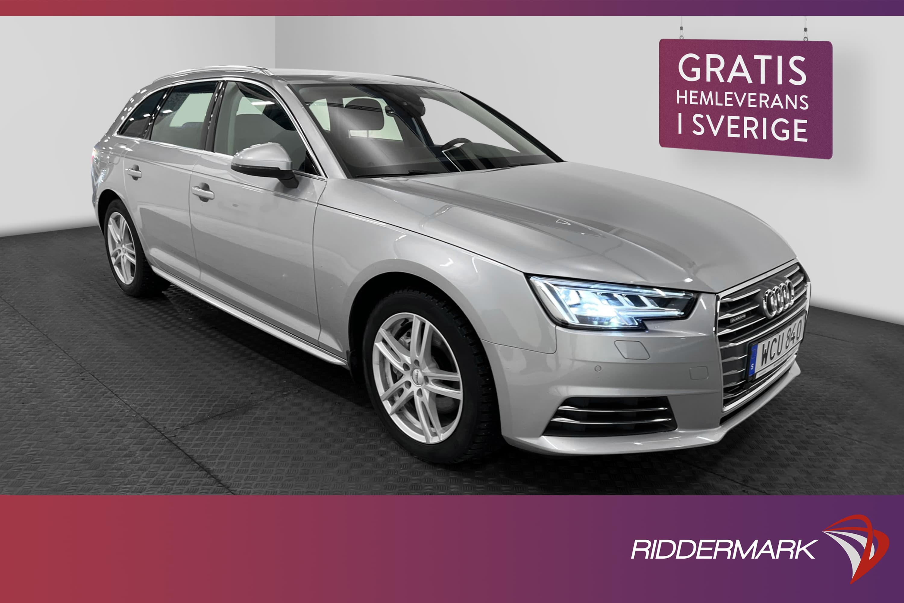 Audi A4 Avant TDI Q 190hk