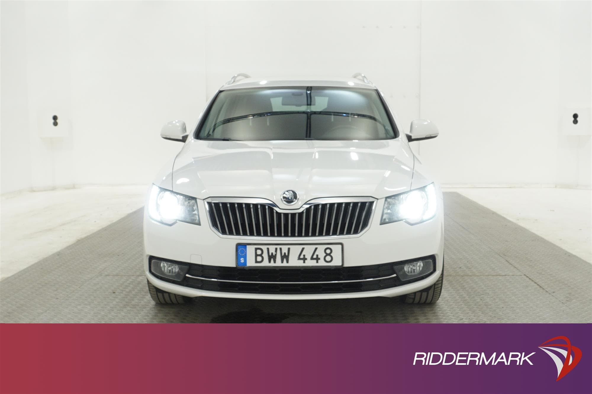 Skoda Superb Kombi 2.0 TDI 4x4 170hk