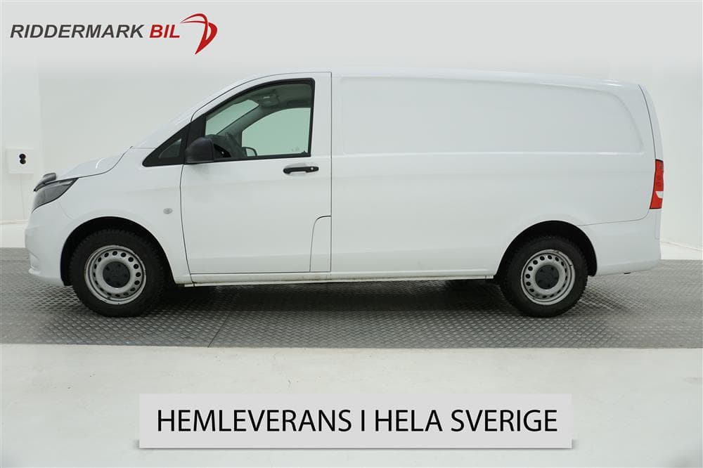 Mercedes Vito 114 CDI 136hk 3-sits Värmare Lång Moms