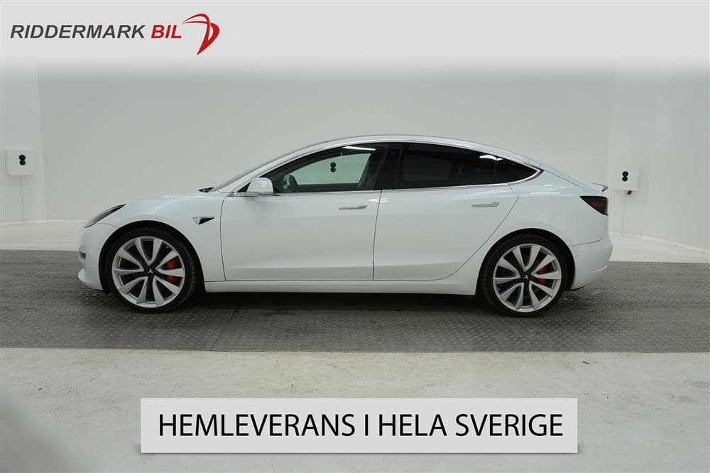 Tesla Model 3 Performance AWD 510hk